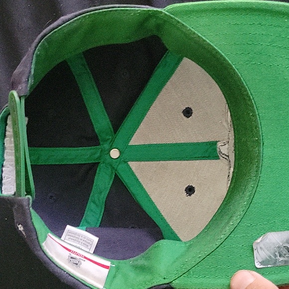 Vancouver Canucks NHL youth snapback color blue green white - Picture 7 of 8